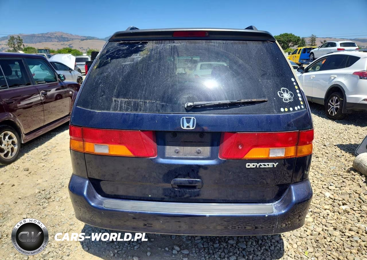2004 Honda Odyssey Exl VIN:5FNRL18994B114156 - 6