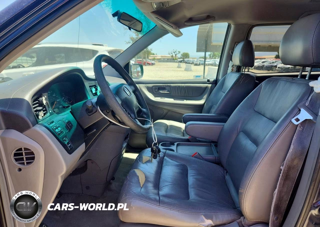 2004 Honda Odyssey Exl VIN:5FNRL18994B114156 - 7