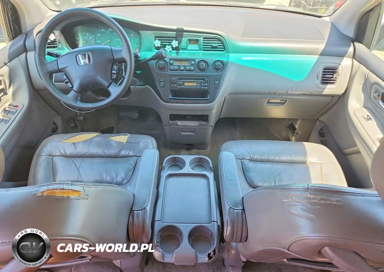 2004 Honda Odyssey Exl VIN:5FNRL18994B114156 - 8