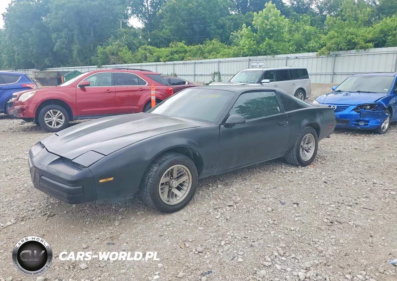 1989 Pontiac Firebird Formula – zdjęcie 1 z 12
