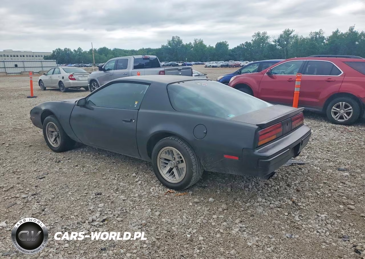 1989 Pontiac Firebird Formula VIN:1G2FS218XKL248881 - 2