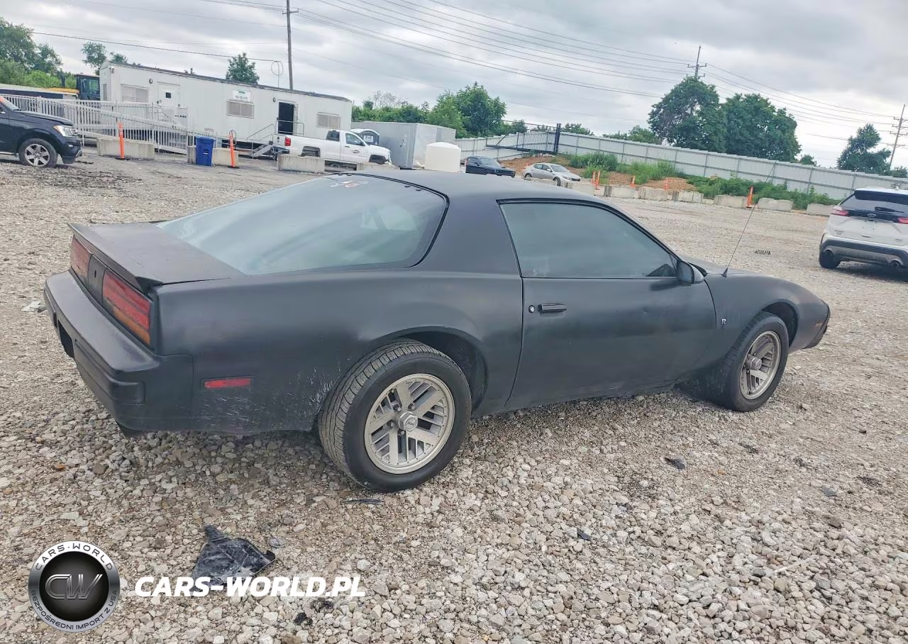 1989 Pontiac Firebird Formula VIN:1G2FS218XKL248881 - 3