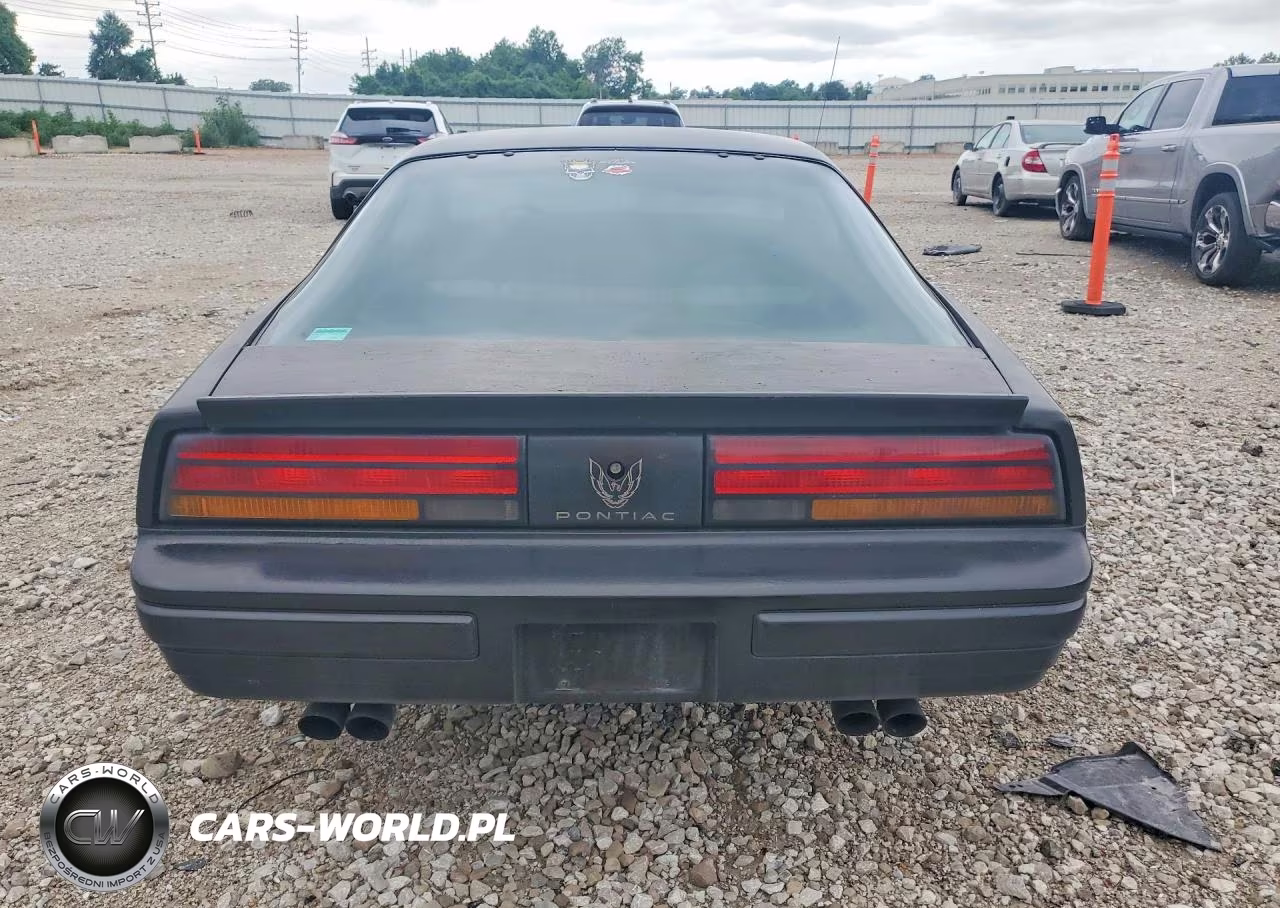1989 Pontiac Firebird Formula VIN:1G2FS218XKL248881 - 6