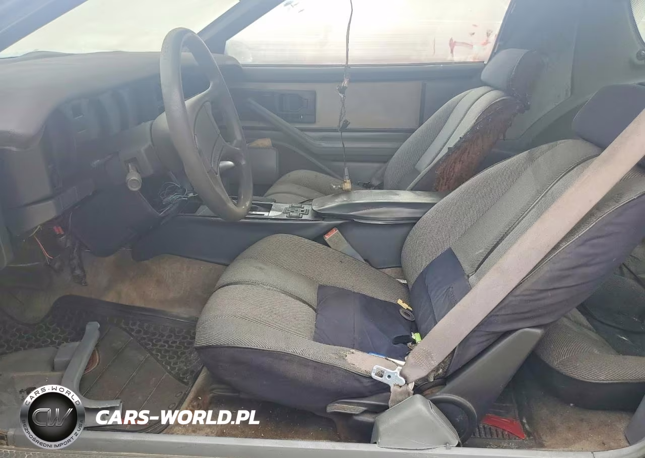 1989 Pontiac Firebird Formula VIN:1G2FS218XKL248881 - 7