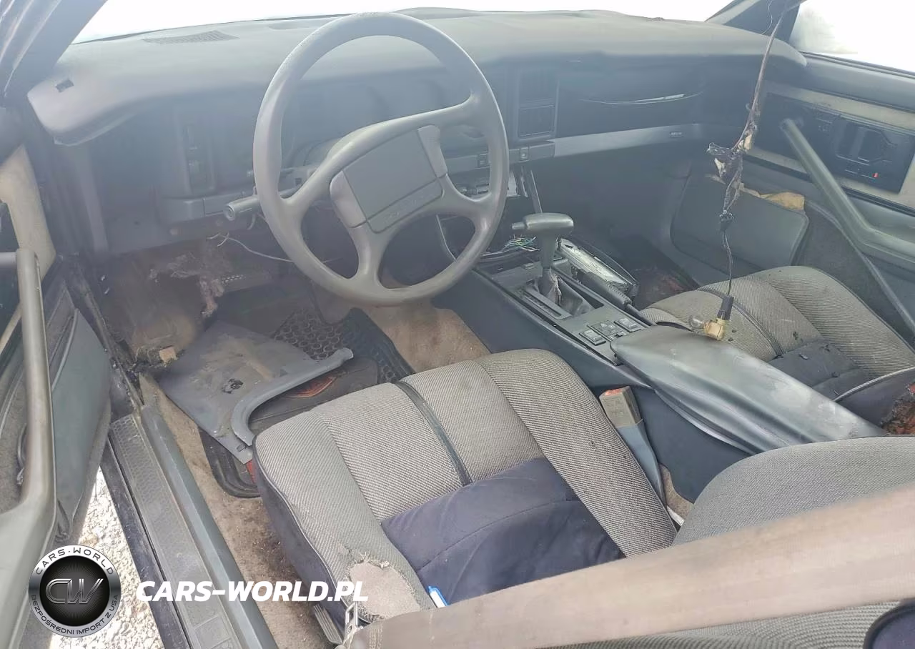 1989 Pontiac Firebird Formula VIN:1G2FS218XKL248881 - 8