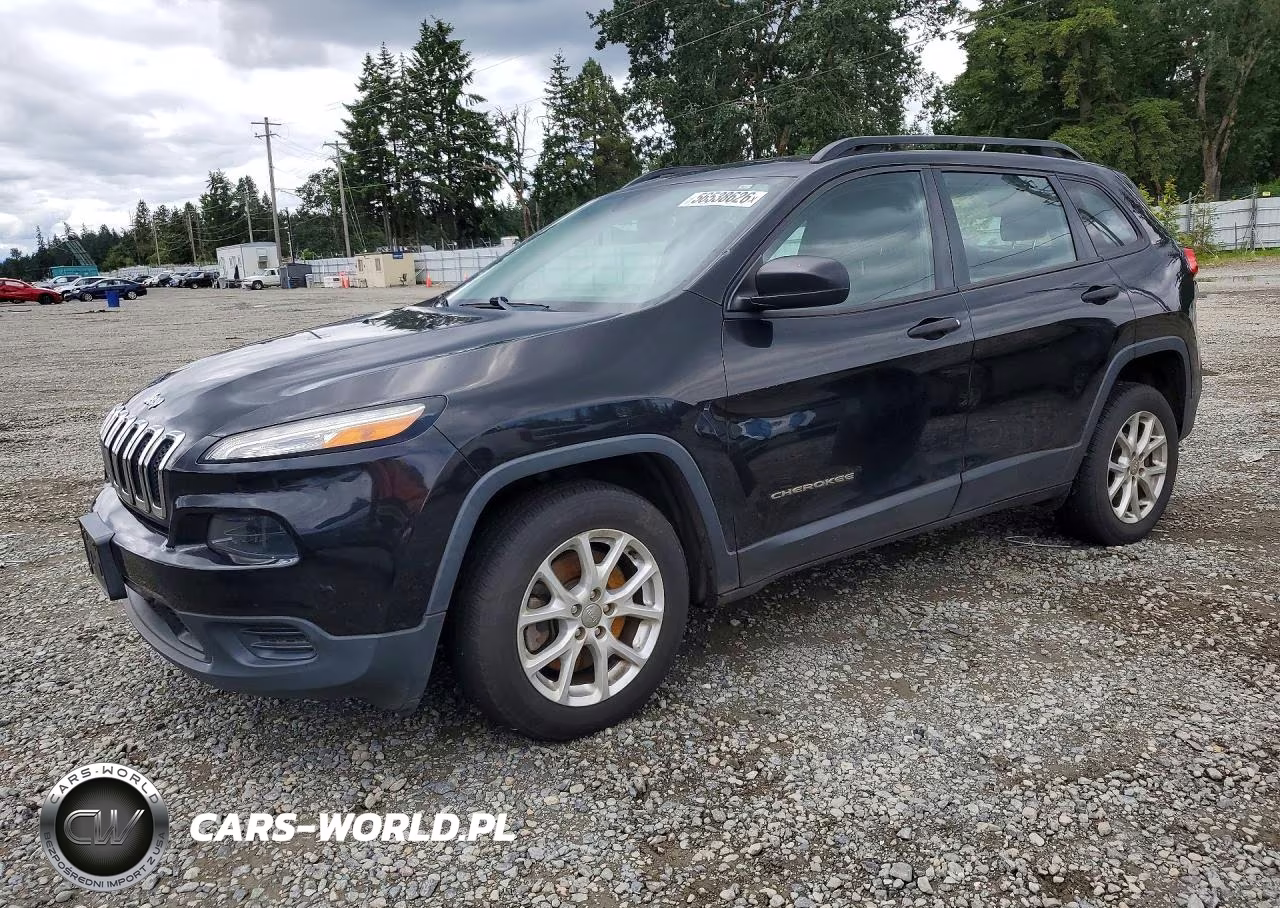 2015 Jeep Cherokee Sport