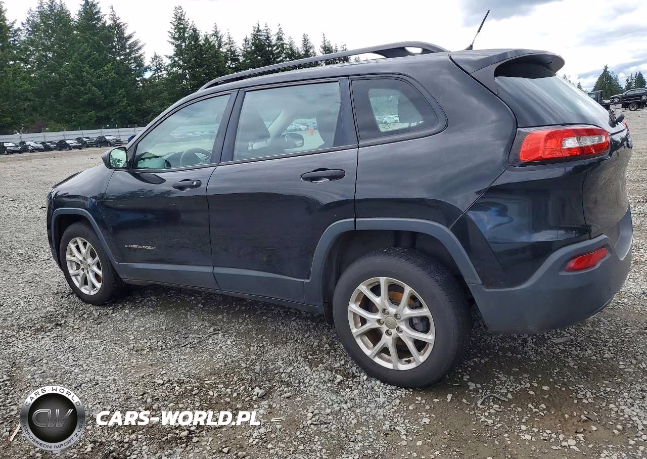 2015 Jeep Cherokee Sport VIN:1C4PJLAB7FW761188 - 2
