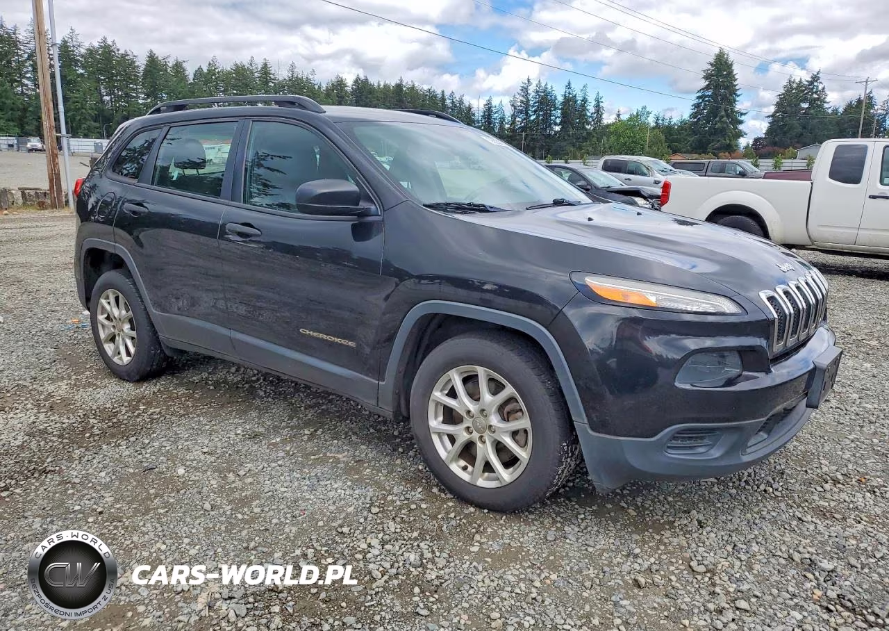 2015 Jeep Cherokee Sport VIN:1C4PJLAB7FW761188 - 4