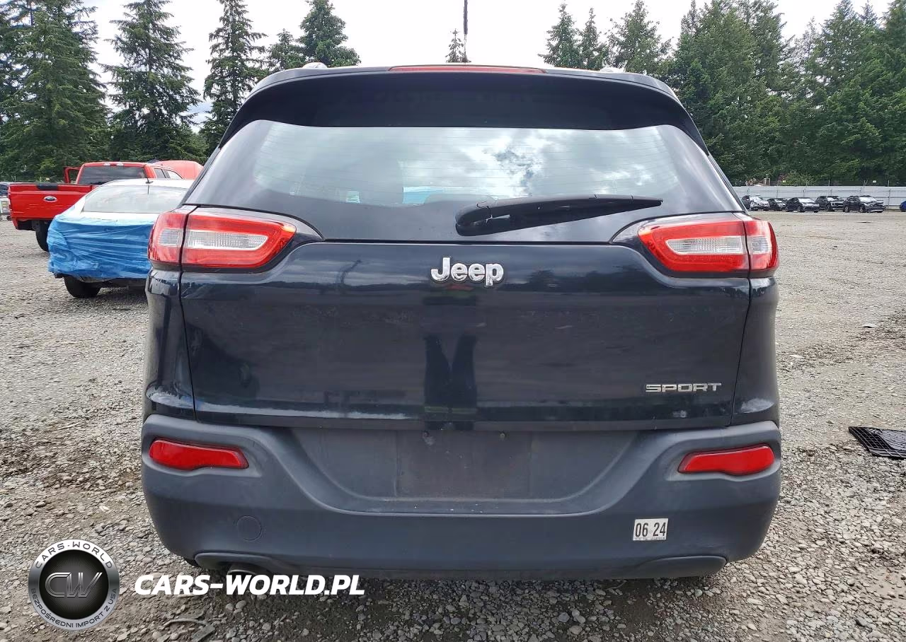 2015 Jeep Cherokee Sport VIN:1C4PJLAB7FW761188 - 6