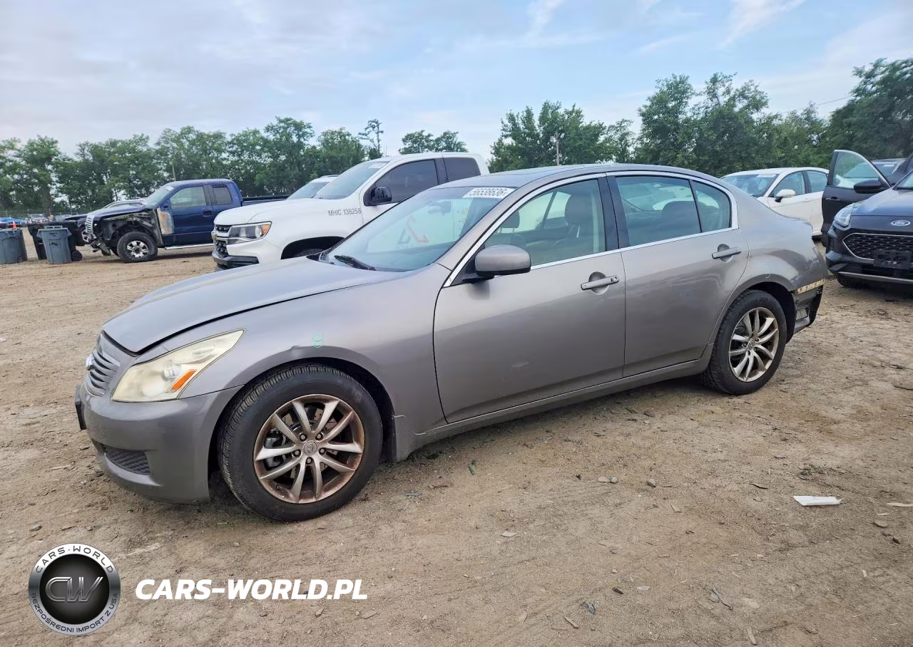 2008 Infiniti G35 X – zdjęcie 1 z 12