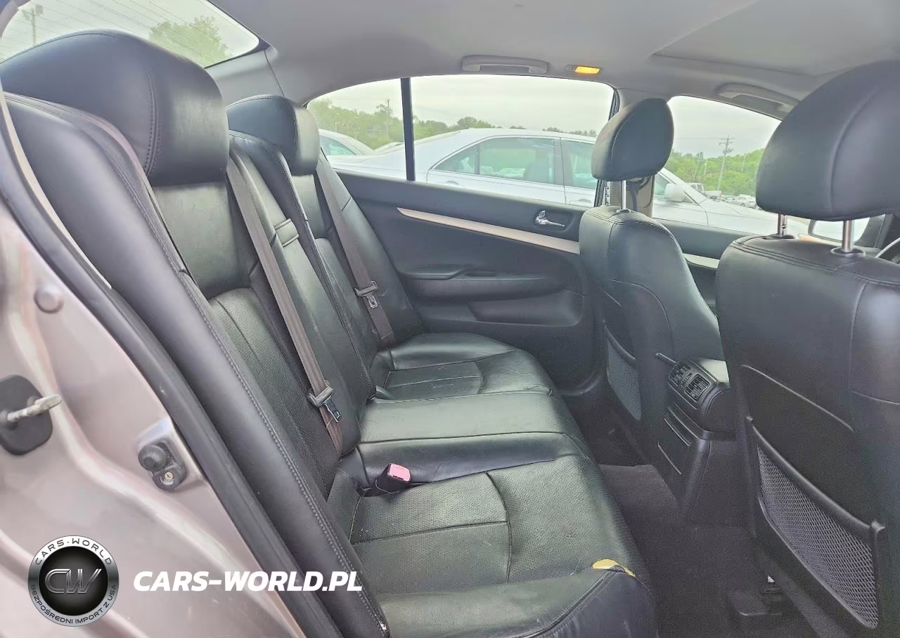 2008 Infiniti G35 X VIN:JNKBV61F48M277463 - 10