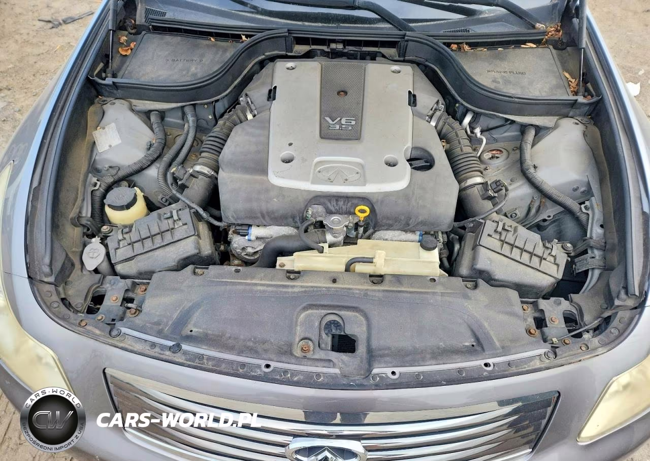 2008 Infiniti G35 X VIN:JNKBV61F48M277463 - 11