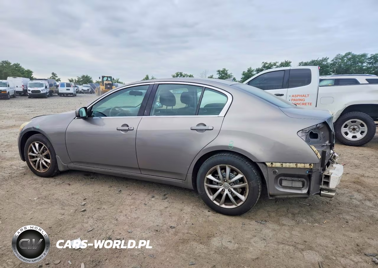 2008 Infiniti G35 X VIN:JNKBV61F48M277463 - 2