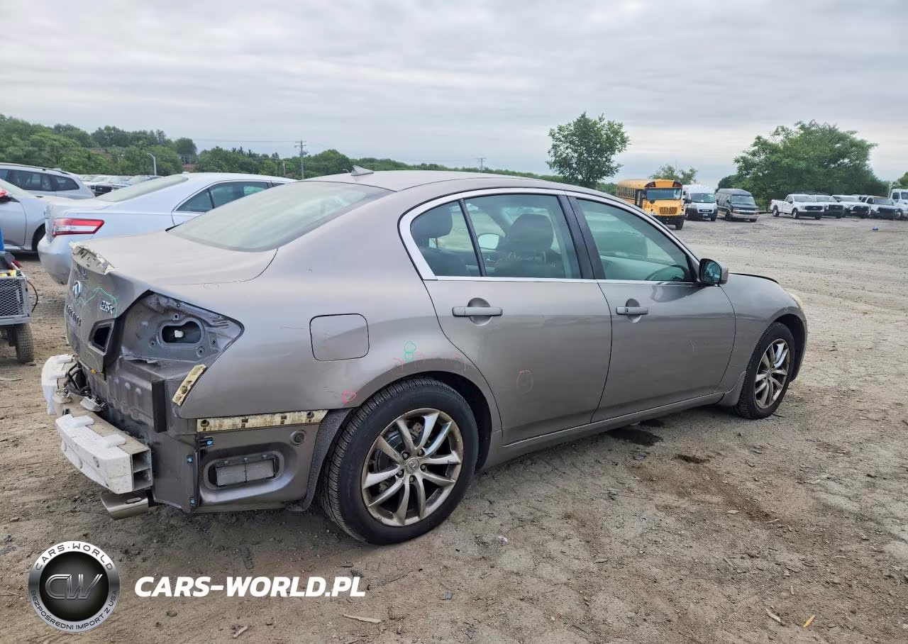 2008 Infiniti G35 X VIN:JNKBV61F48M277463 - 3