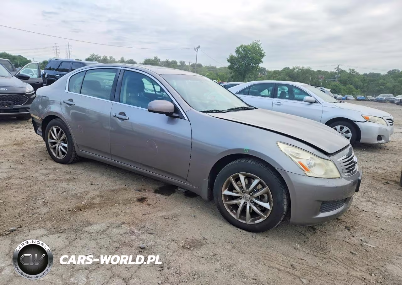 2008 Infiniti G35 X VIN:JNKBV61F48M277463 - 4