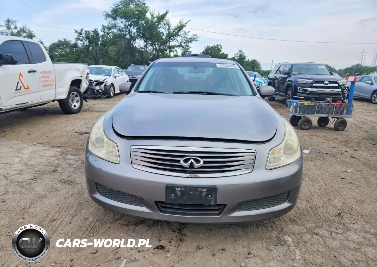 2008 Infiniti G35 X VIN:JNKBV61F48M277463 - 5