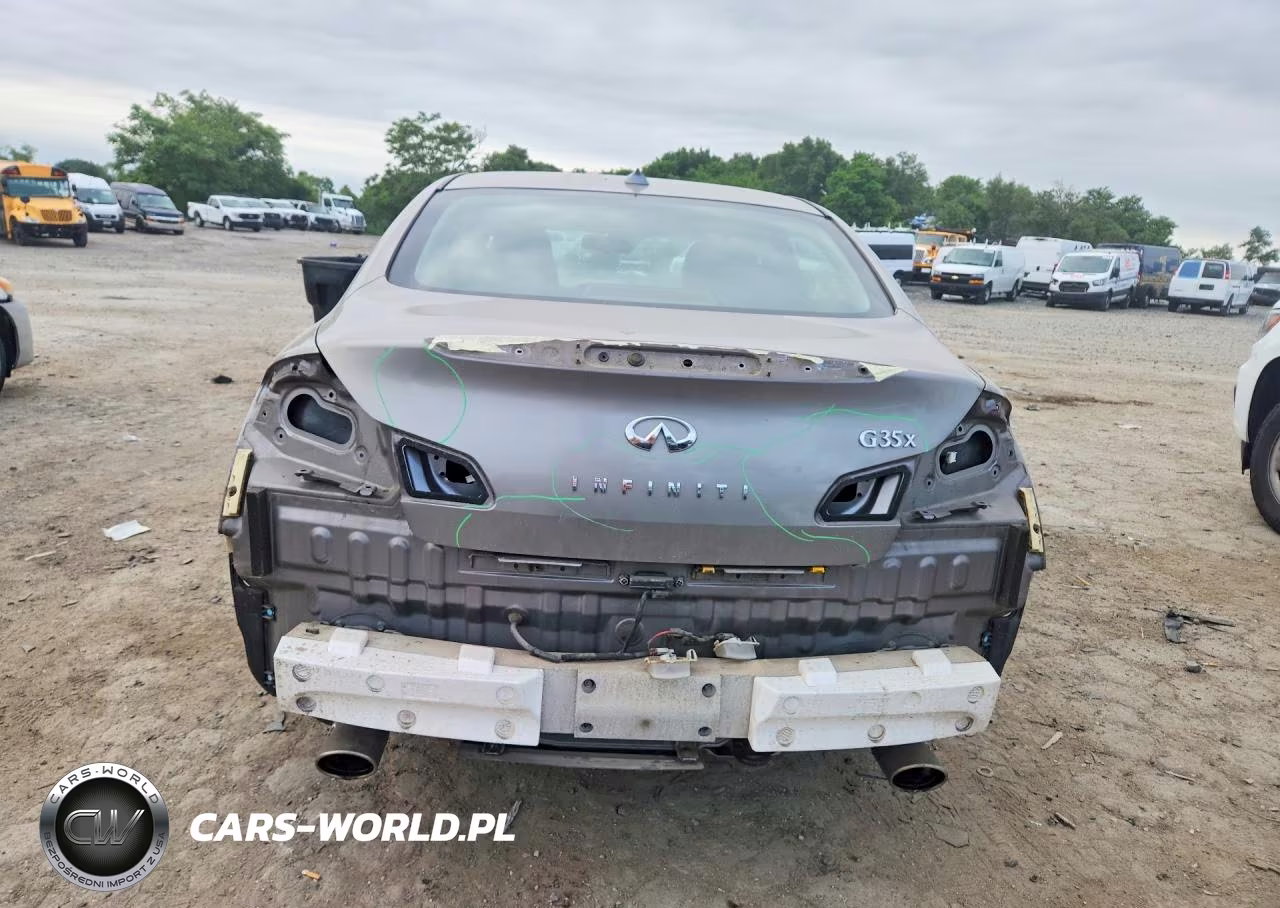 2008 Infiniti G35 X VIN:JNKBV61F48M277463 - 6