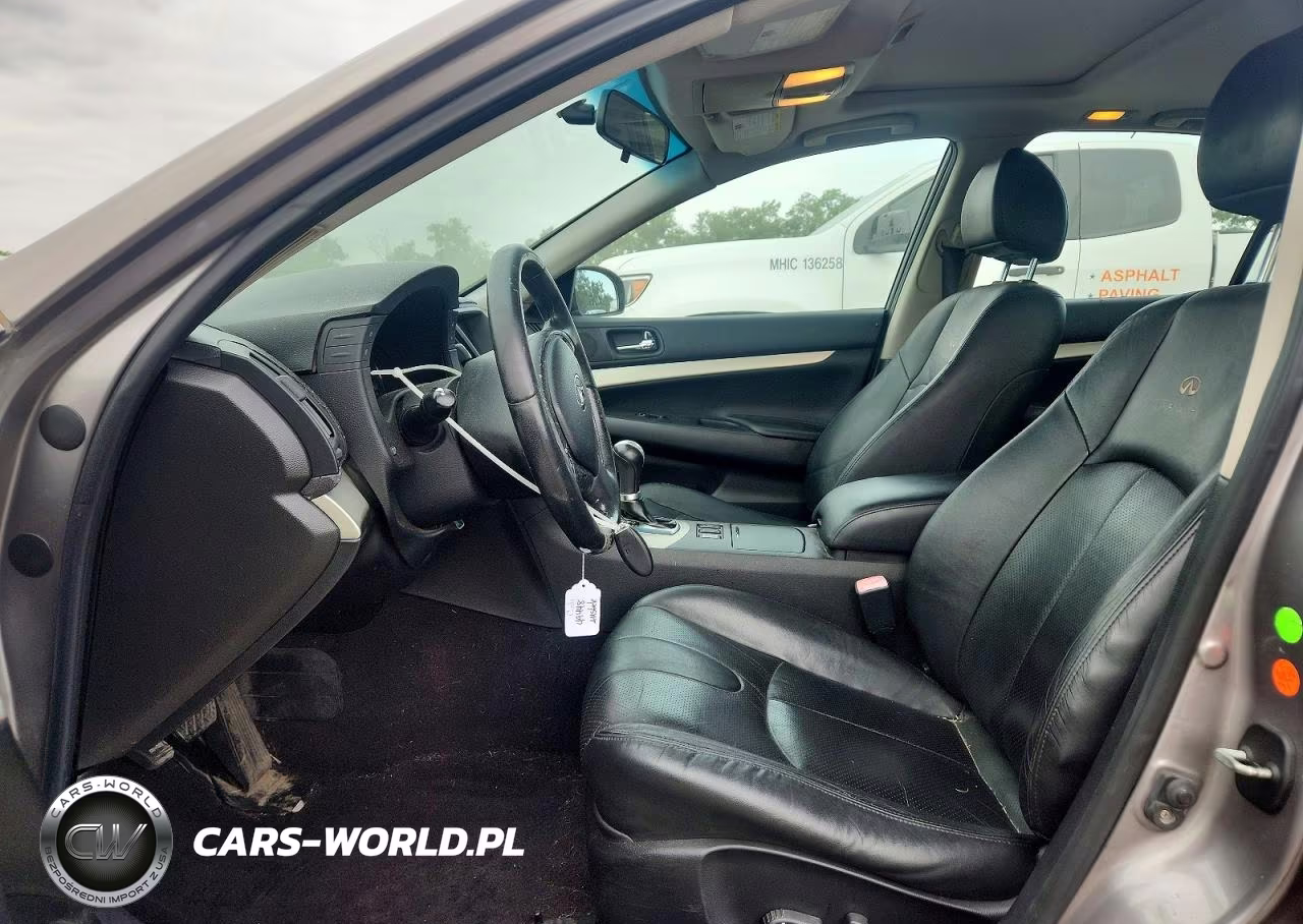 2008 Infiniti G35 X VIN:JNKBV61F48M277463 - 7