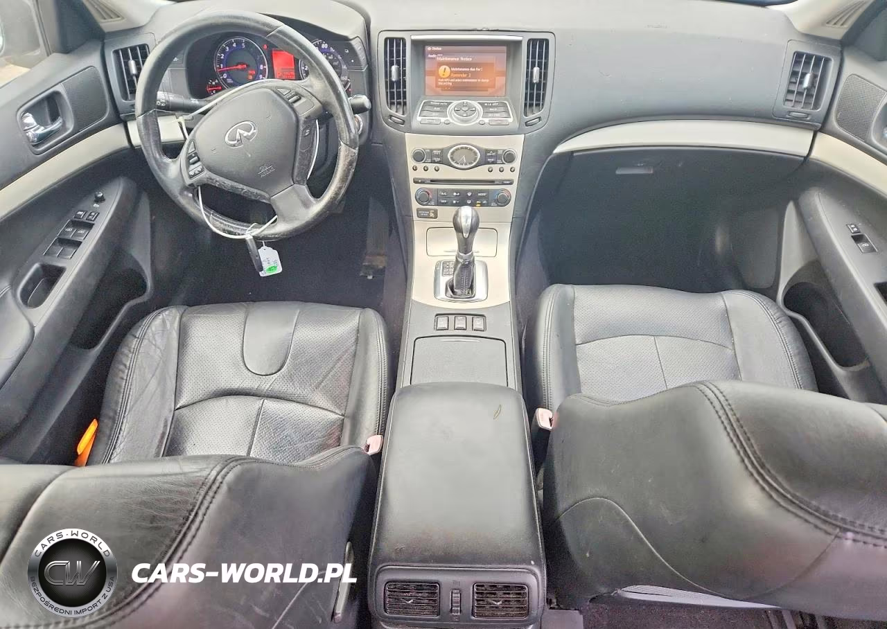 2008 Infiniti G35 X VIN:JNKBV61F48M277463 - 8