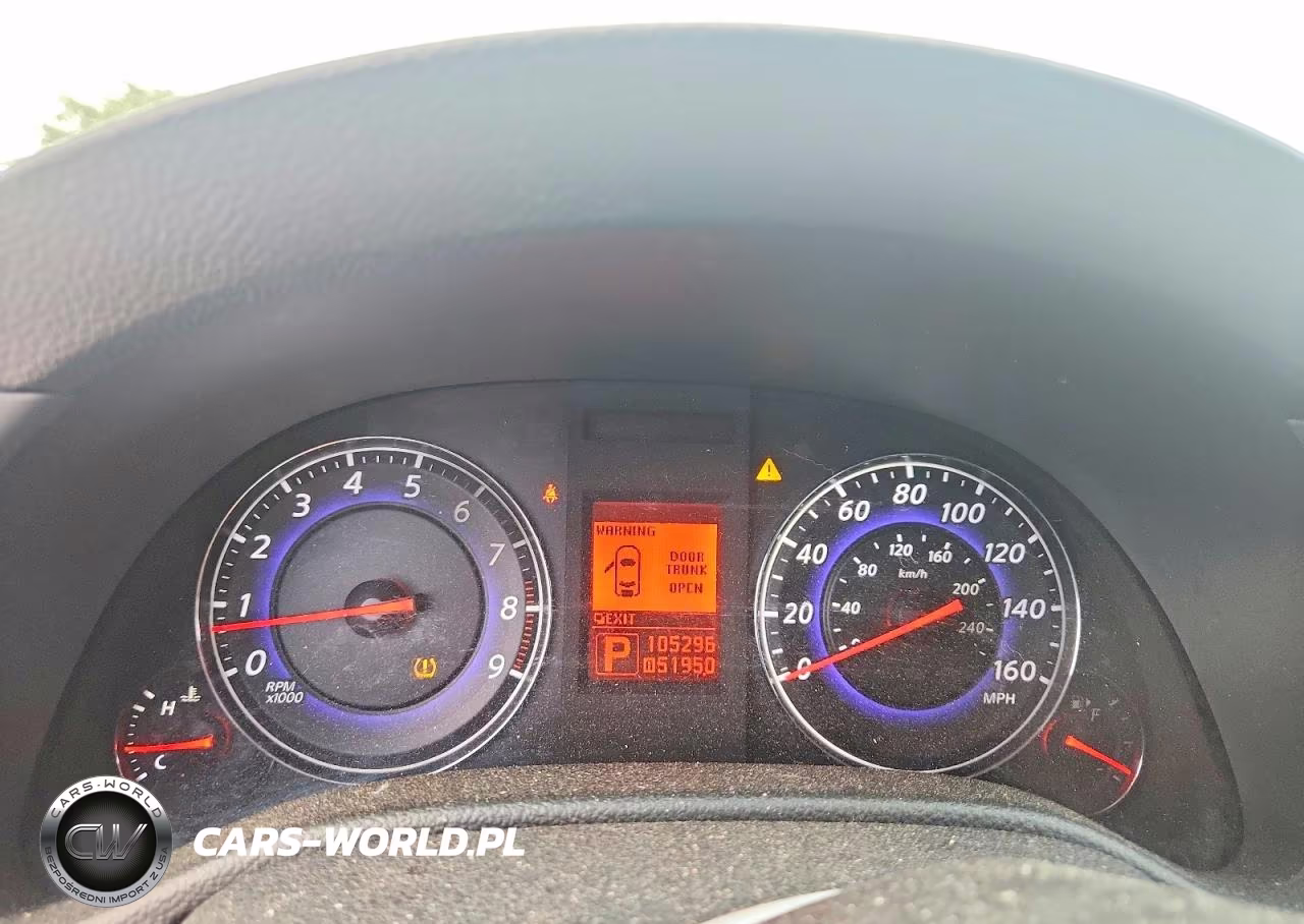 2008 Infiniti G35 X VIN:JNKBV61F48M277463 - 9