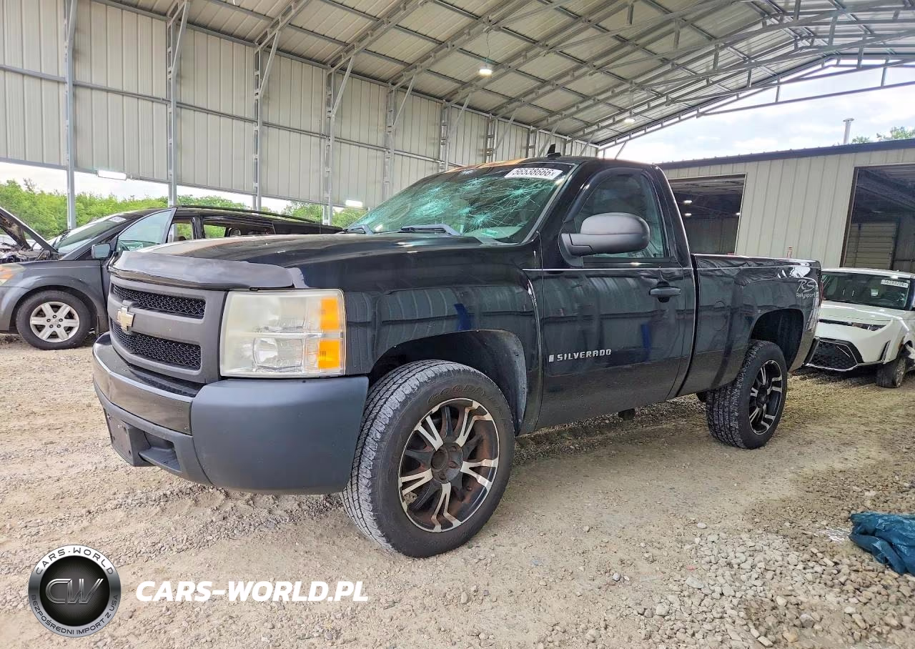 2008 Chevrolet Silverado C1500