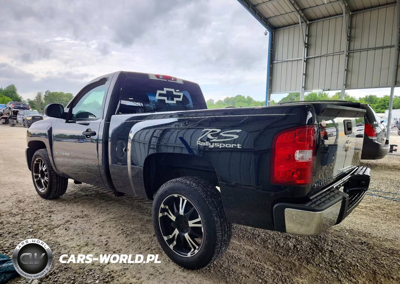 2008 Chevrolet Silverado C1500 VIN:1GCEC14X18Z152225 - 2