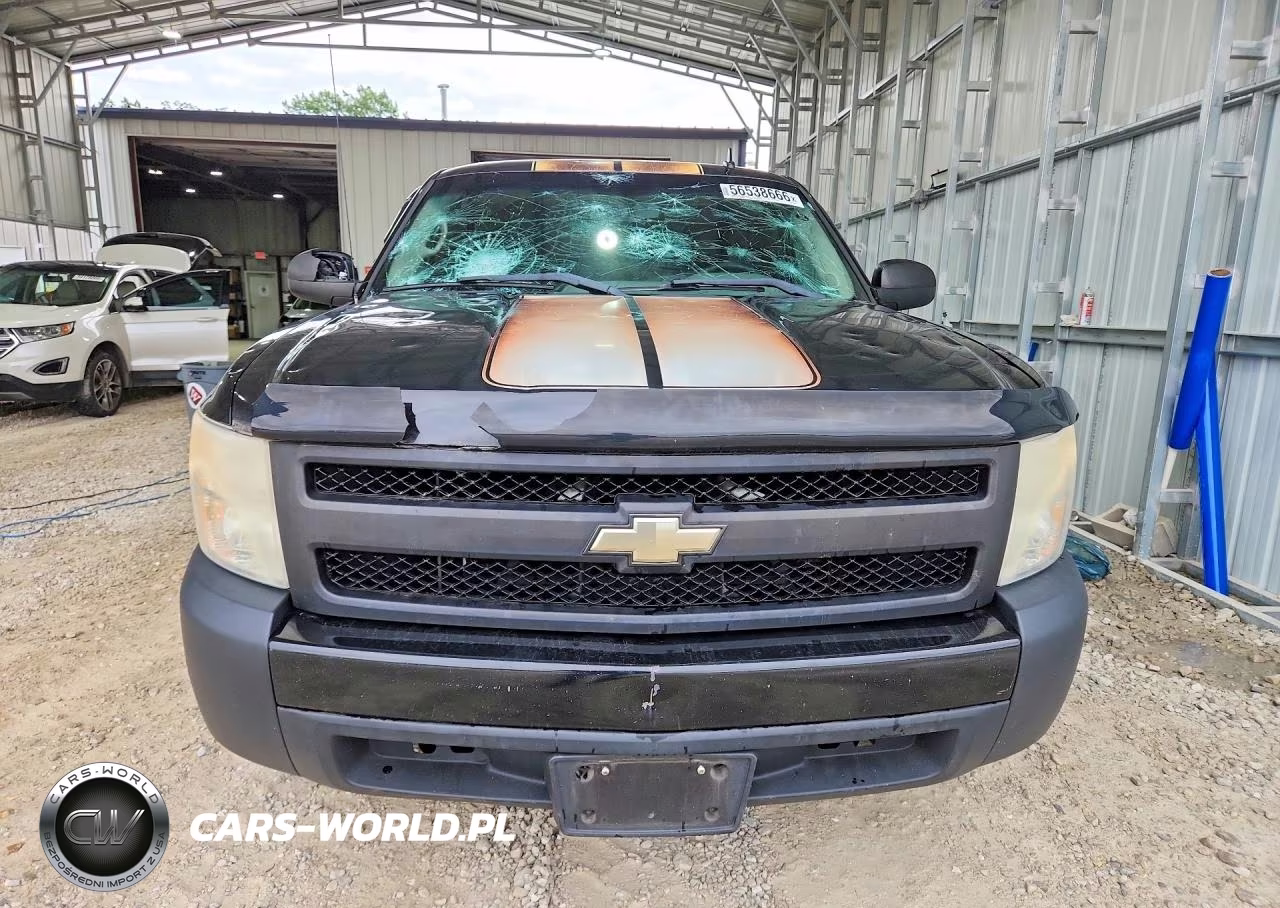 2008 Chevrolet Silverado C1500 VIN:1GCEC14X18Z152225 - 5
