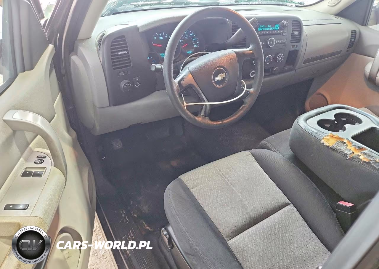 2008 Chevrolet Silverado C1500 VIN:1GCEC14X18Z152225 - 8