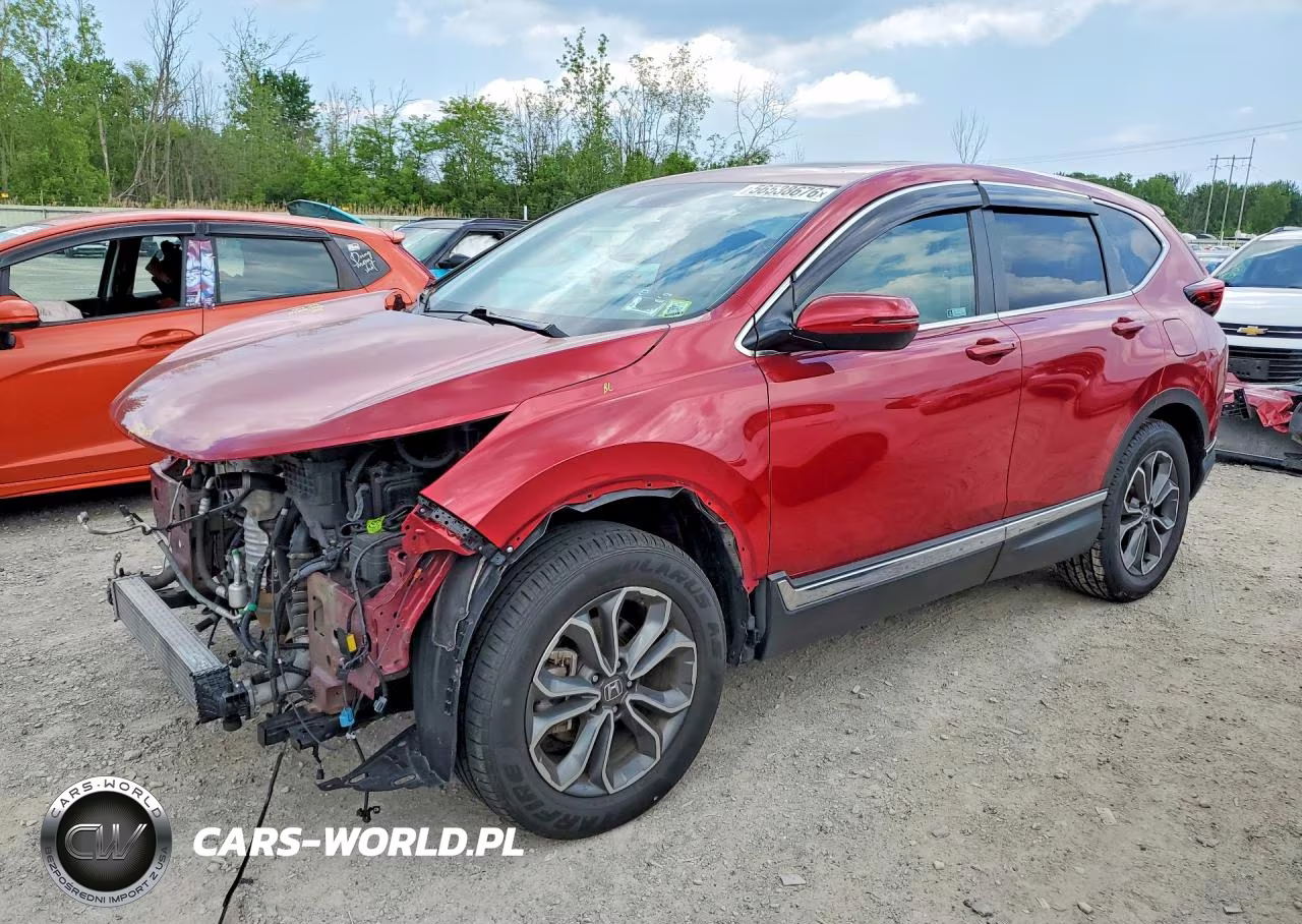 2022 Honda Cr-V Ex – zdjęcie 1 z 14