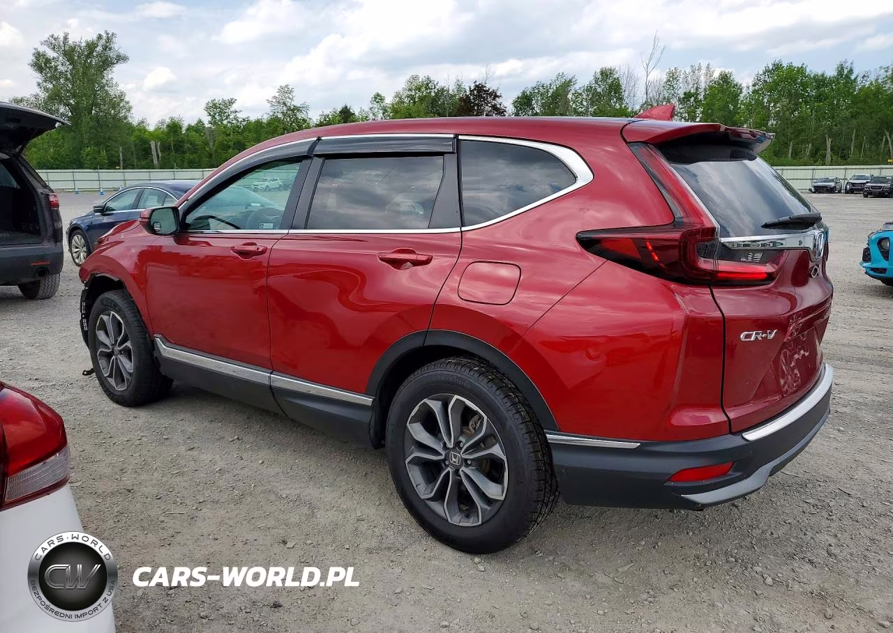 2022 Honda Cr-V Ex VIN:7FARW2H55NE019058 - 2