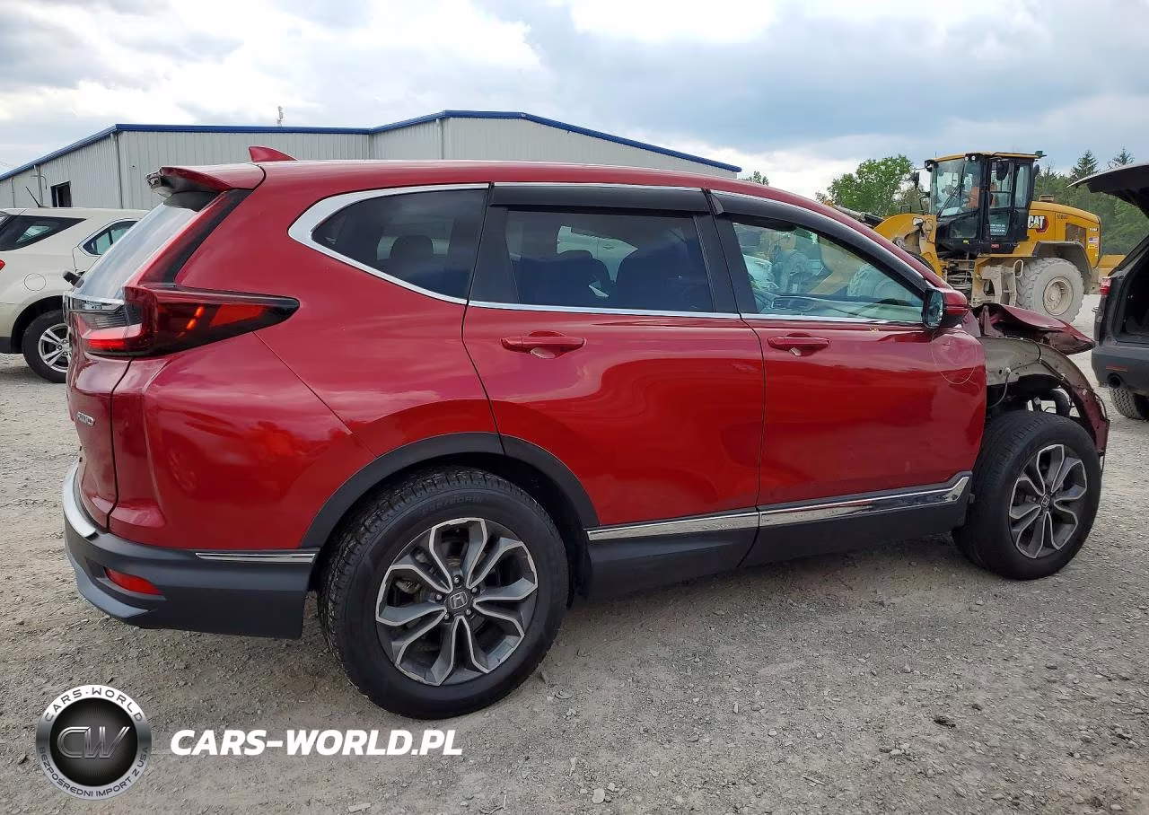 2022 Honda Cr-V Ex VIN:7FARW2H55NE019058 - 3