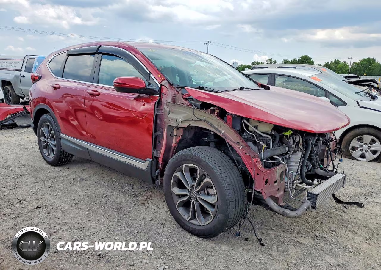 2022 Honda Cr-V Ex VIN:7FARW2H55NE019058 - 4