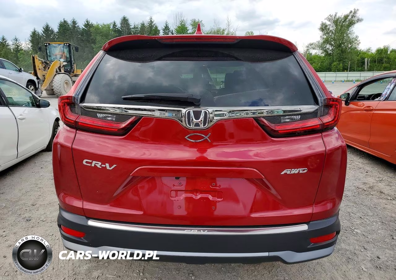 2022 Honda Cr-V Ex VIN:7FARW2H55NE019058 - 6