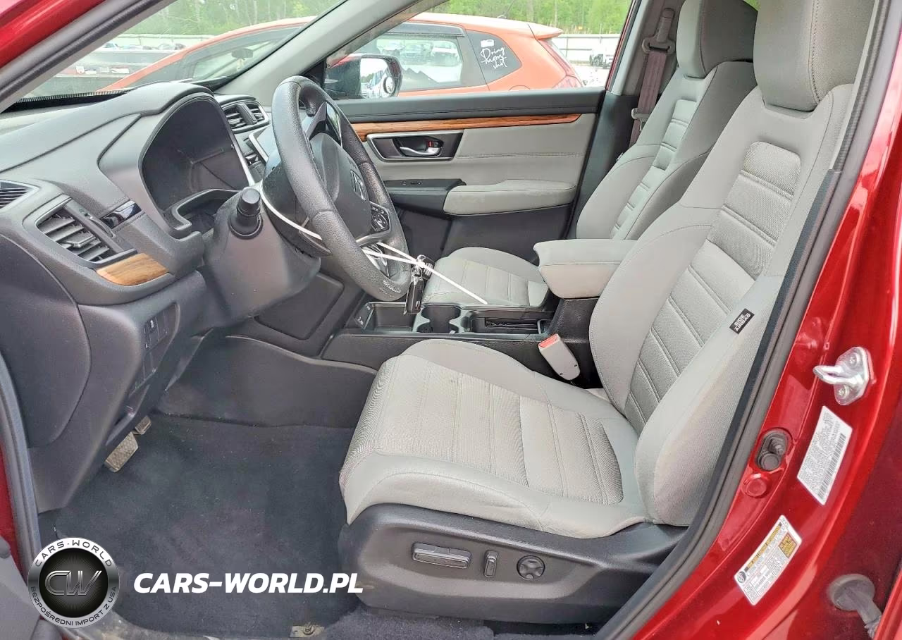 2022 Honda Cr-V Ex VIN:7FARW2H55NE019058 - 7