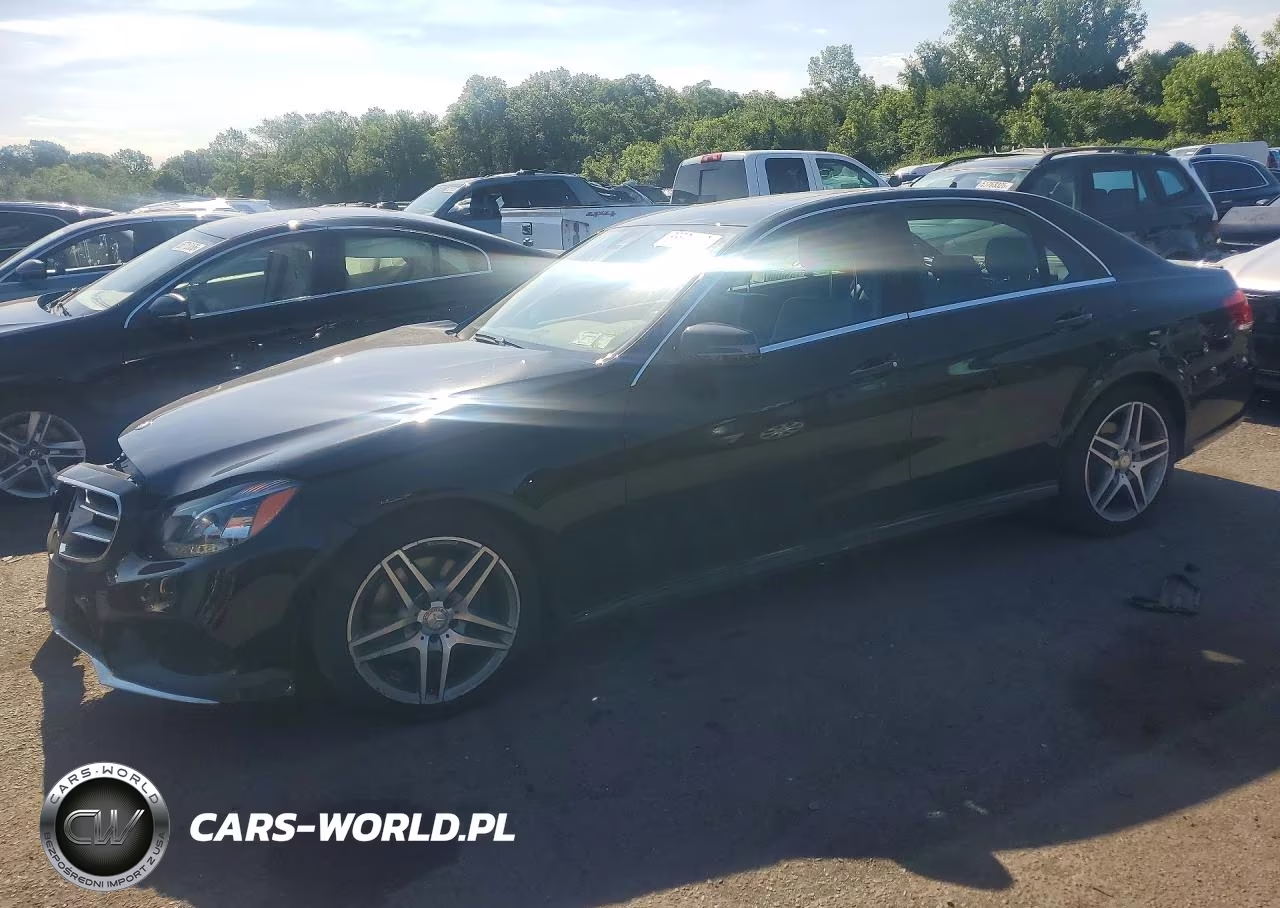 2014 Mercedes-Benz E 350 4Matic