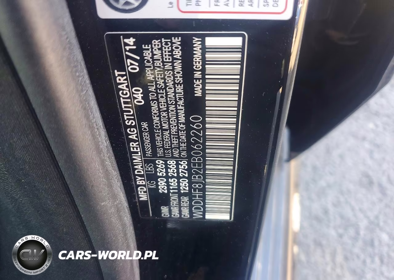 2014 Mercedes-Benz E 350 4Matic VIN:WDDHF8JB2EB062260 - 12