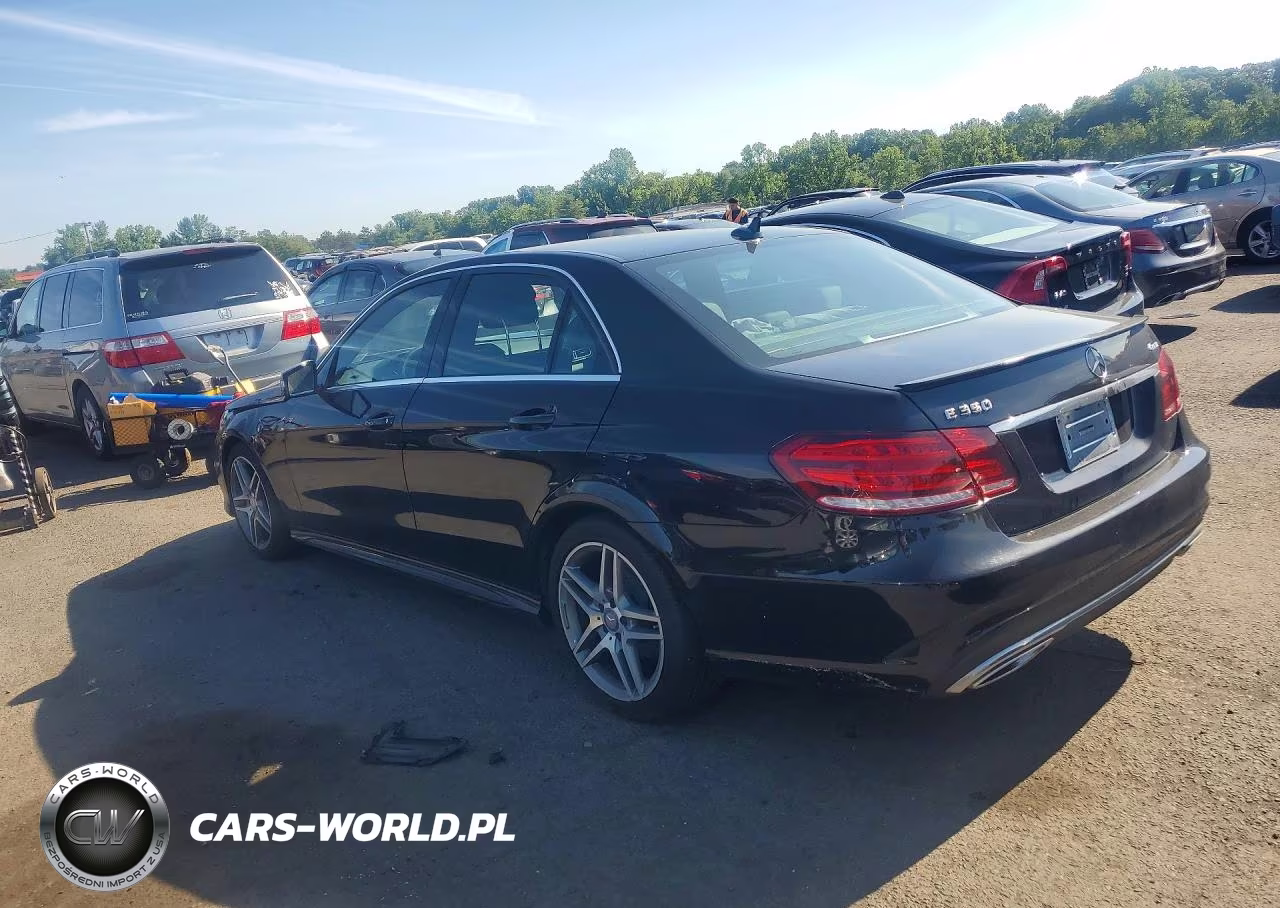 2014 Mercedes-Benz E 350 4Matic VIN:WDDHF8JB2EB062260 - 2