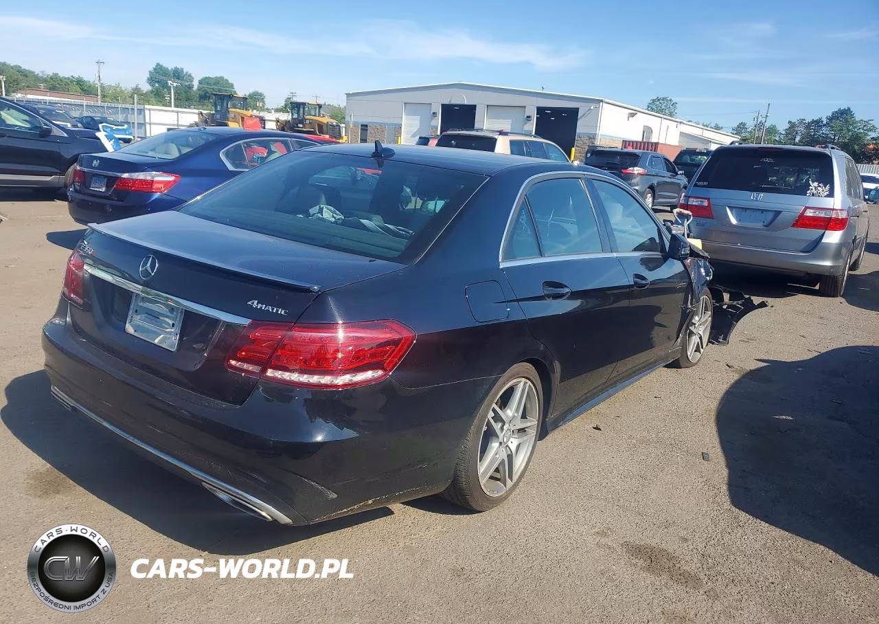 2014 Mercedes-Benz E 350 4Matic VIN:WDDHF8JB2EB062260 - 3