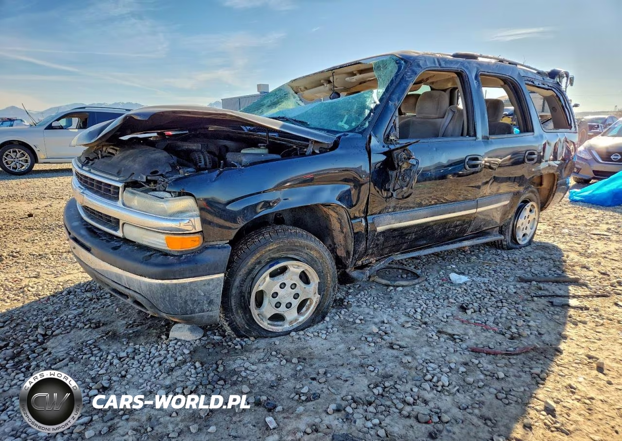 2004 Chevrolet Tahoe C1500