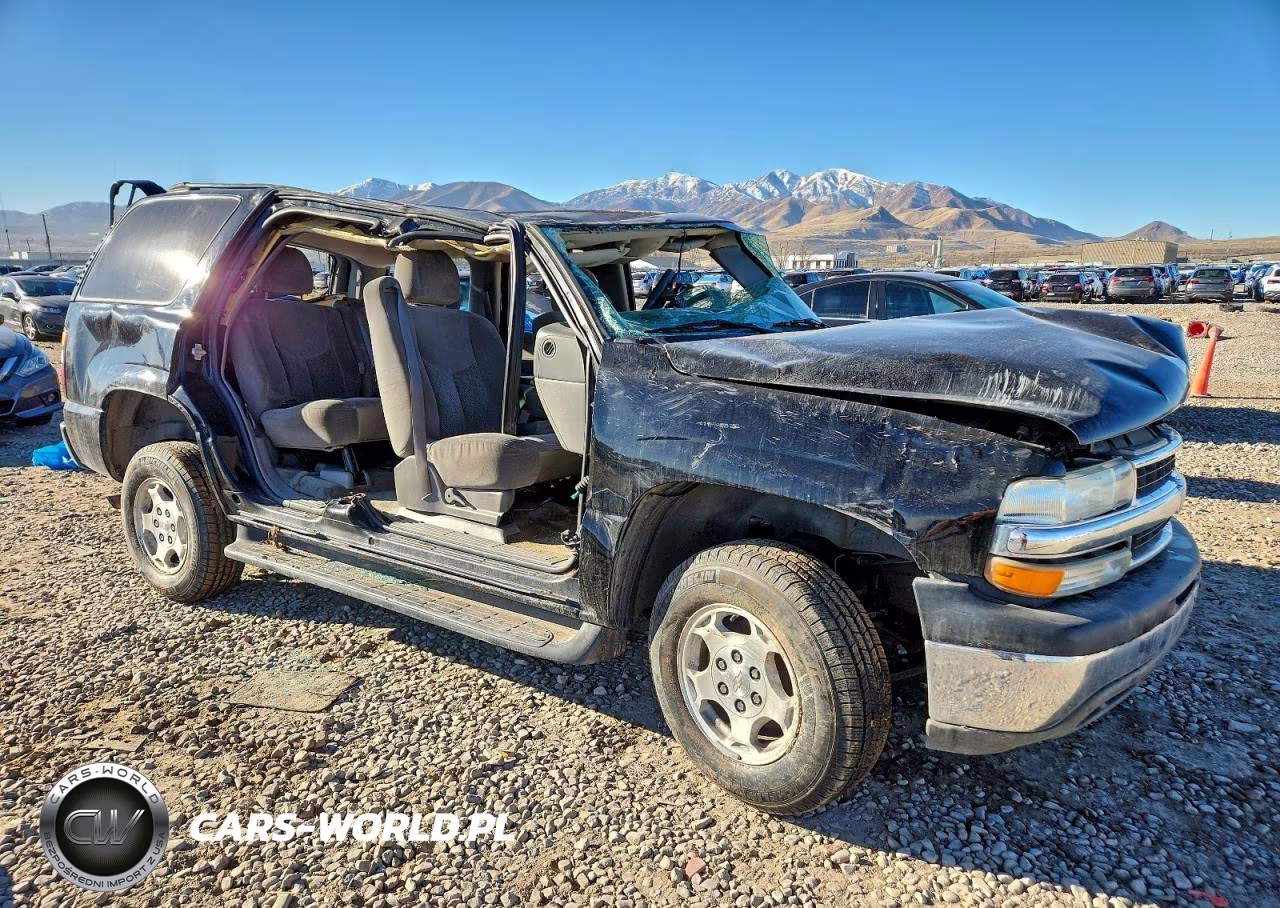 2004 Chevrolet Tahoe C1500 VIN:1GNEC13V44R287328 - 4