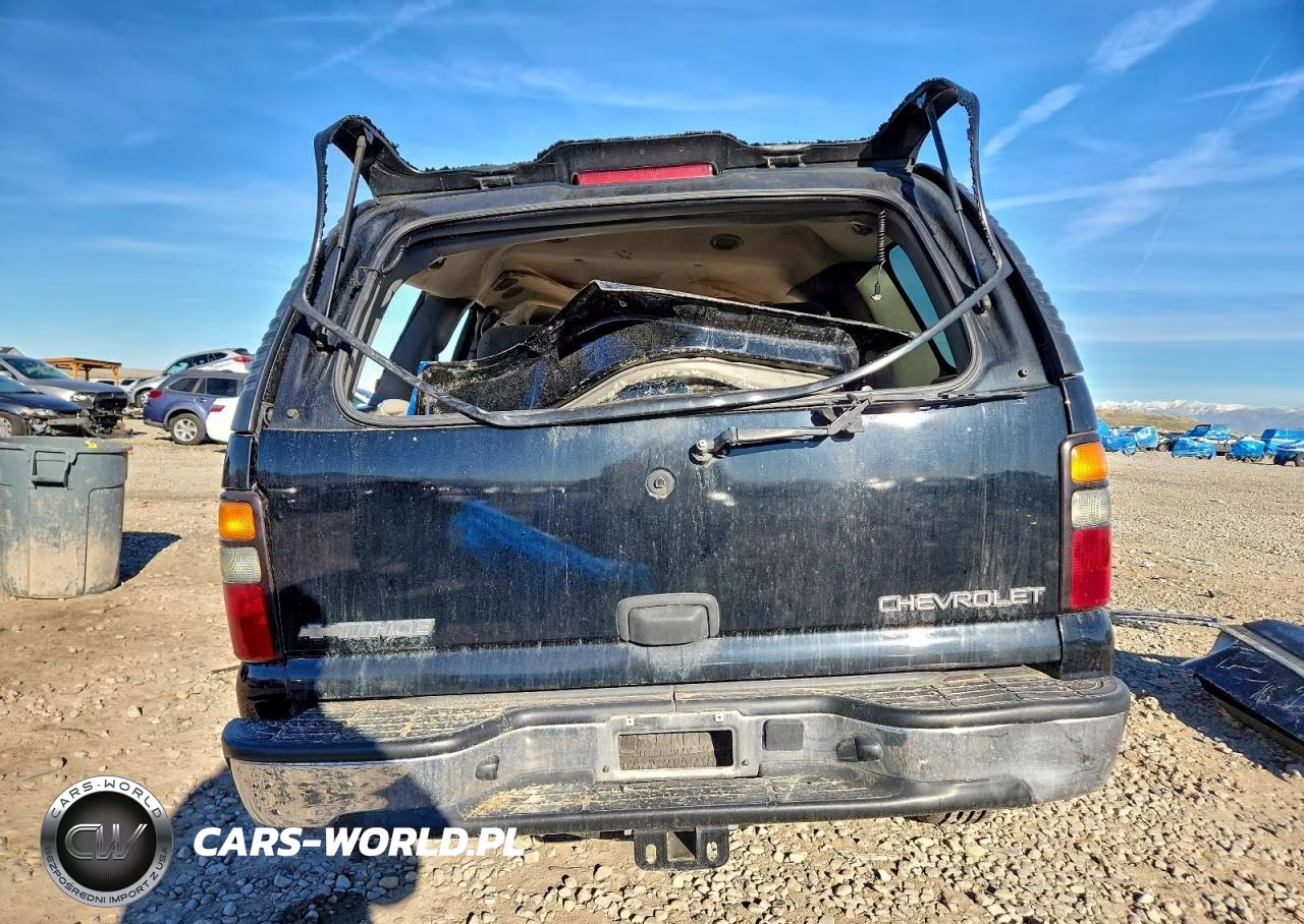 2004 Chevrolet Tahoe C1500 VIN:1GNEC13V44R287328 - 6