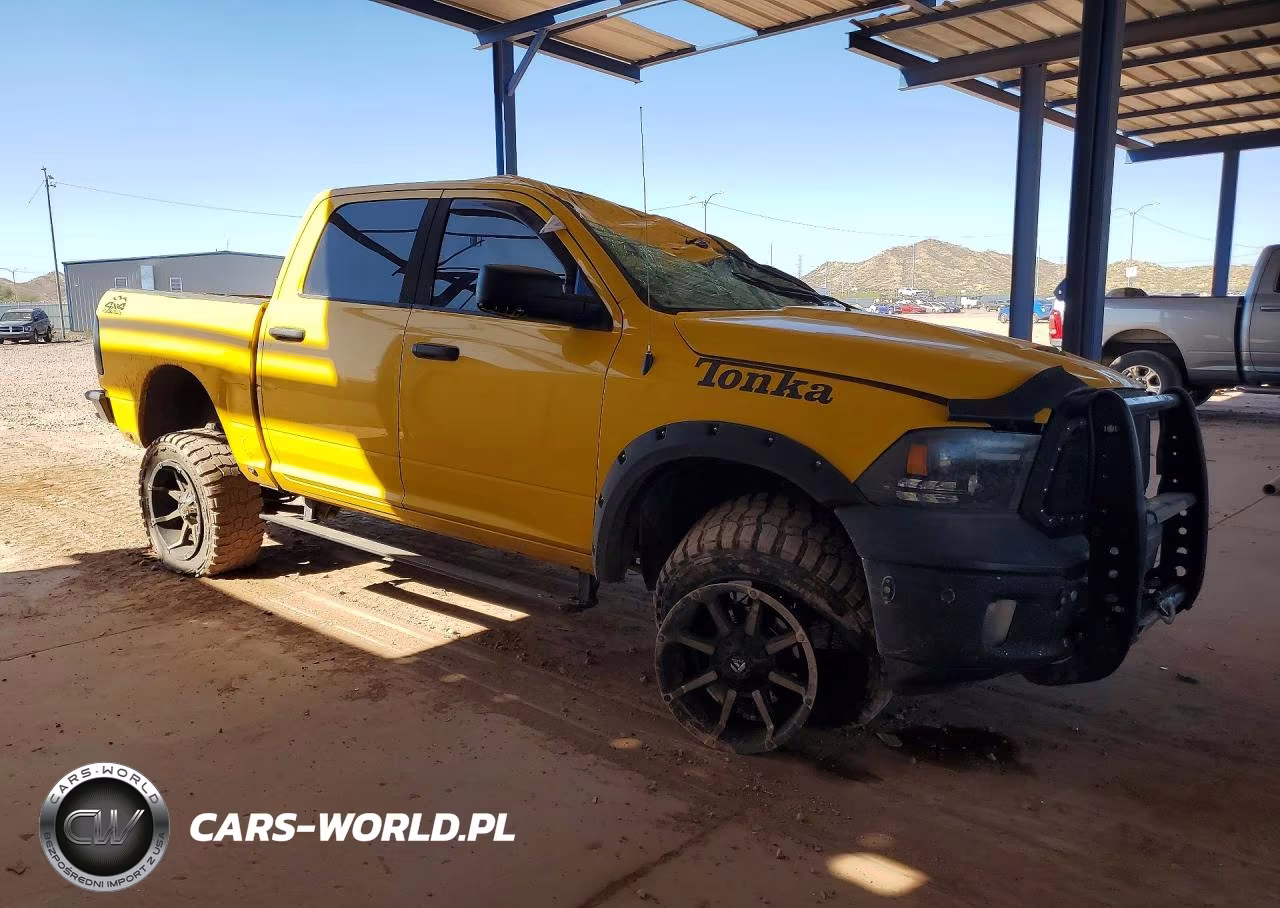 2017 Ram 1500 Slt VIN:3C6RR7LTXHG551031 - 4