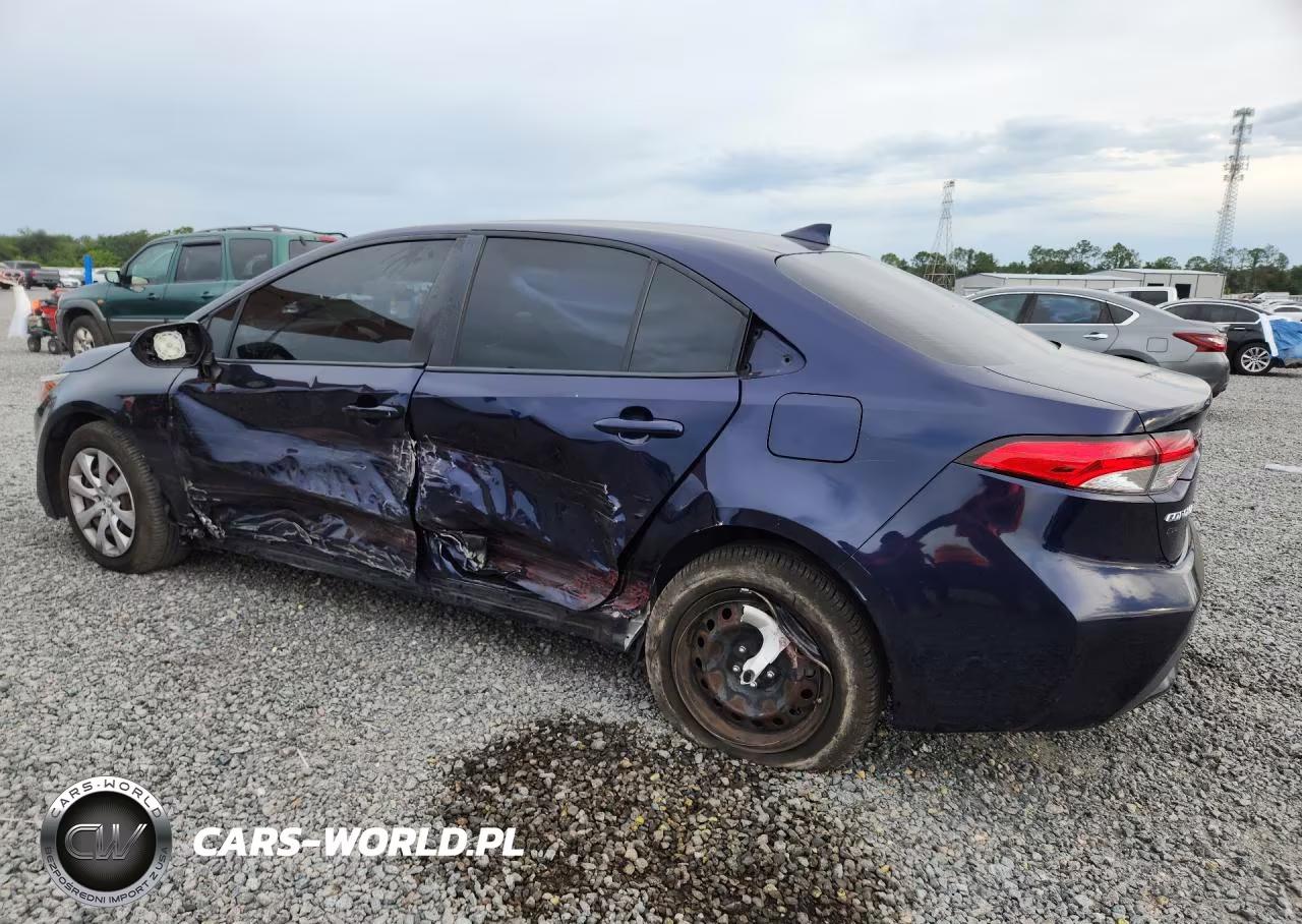 2020 Toyota Corolla Le VIN:JTDEPRAE8LJ014095 - 2
