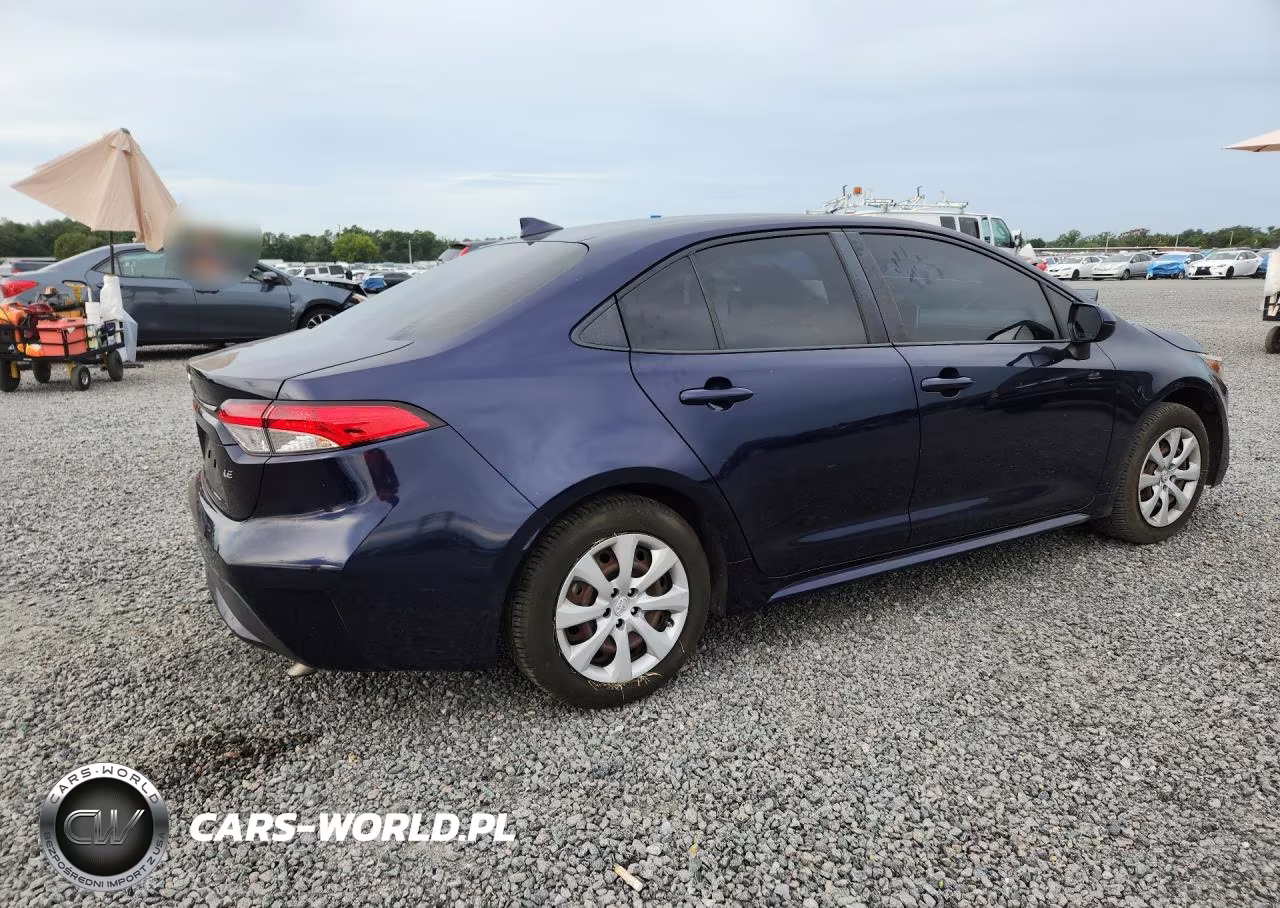 2020 Toyota Corolla Le VIN:JTDEPRAE8LJ014095 - 3