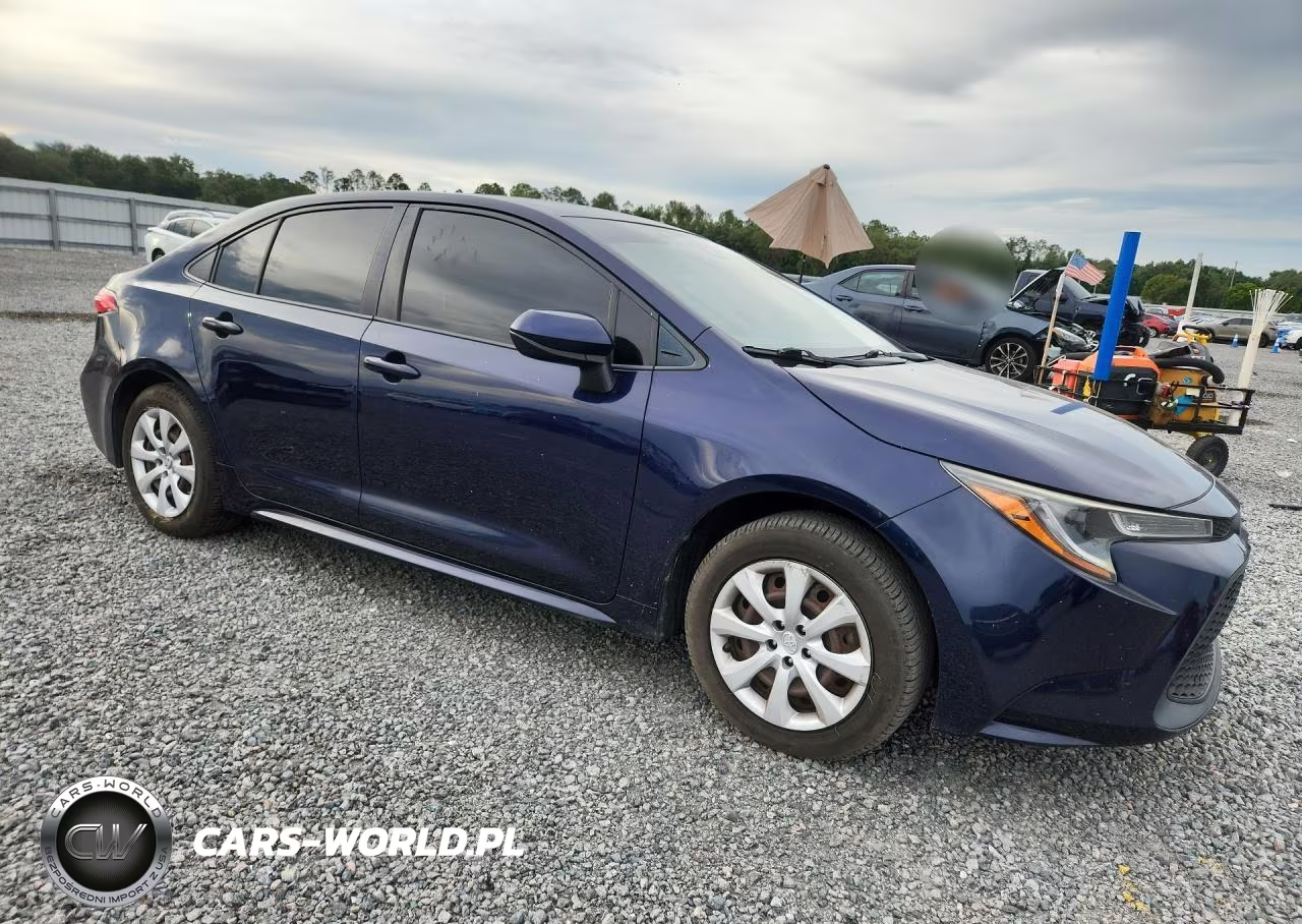 2020 Toyota Corolla Le VIN:JTDEPRAE8LJ014095 - 4