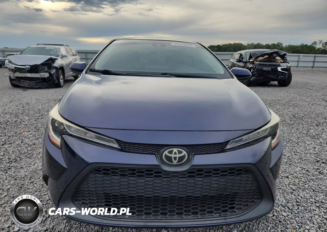 2020 Toyota Corolla Le VIN:JTDEPRAE8LJ014095 - 5