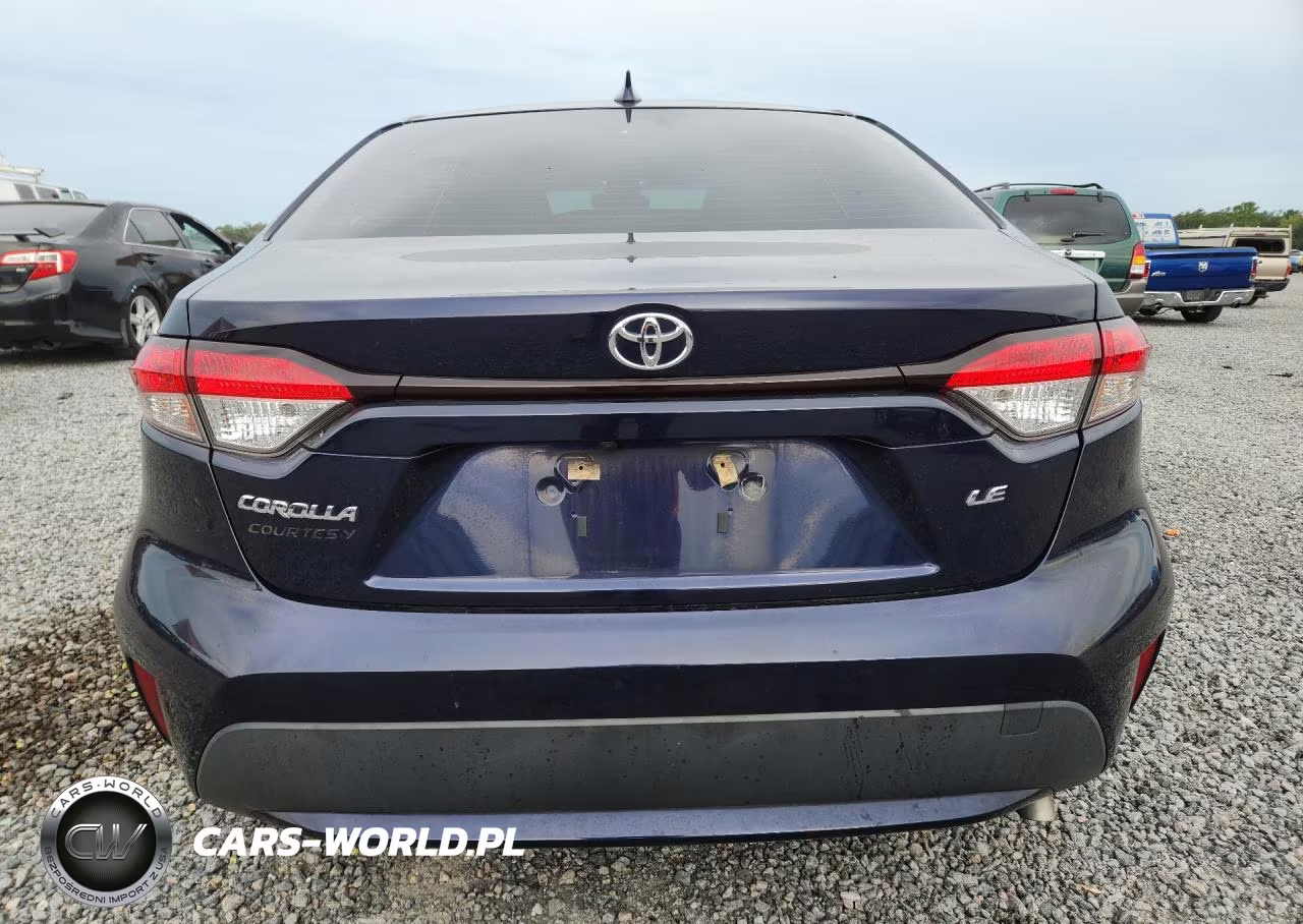 2020 Toyota Corolla Le VIN:JTDEPRAE8LJ014095 - 6
