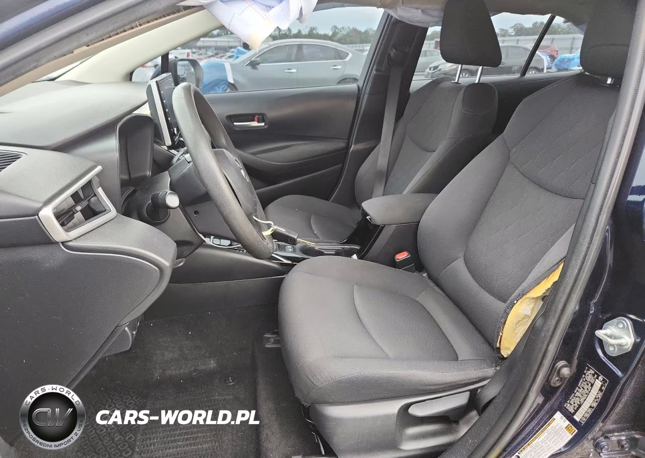 2020 Toyota Corolla Le VIN:JTDEPRAE8LJ014095 - 7