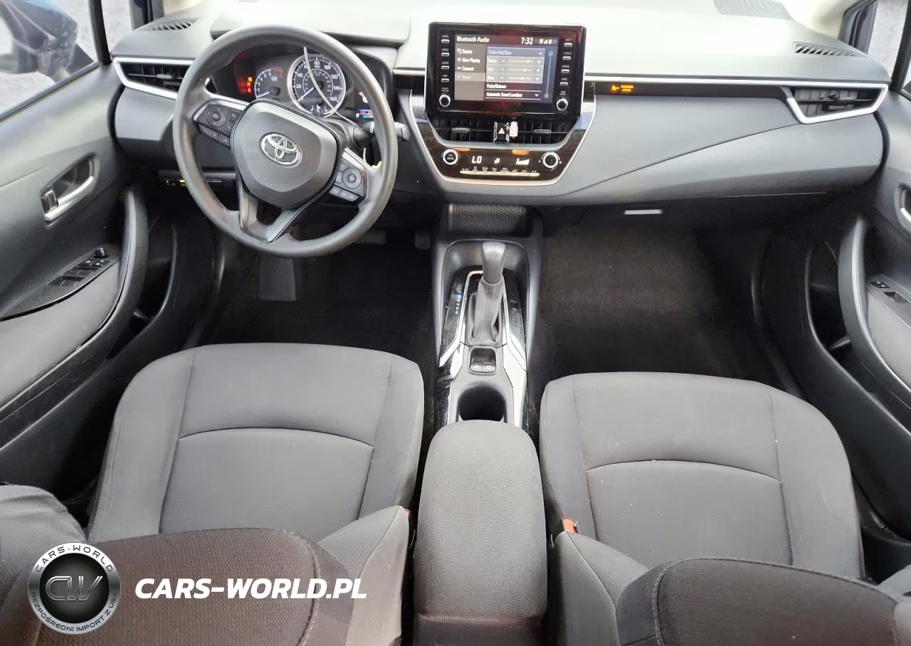2020 Toyota Corolla Le VIN:JTDEPRAE8LJ014095 - 8