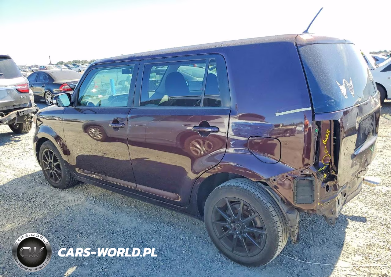 2009 Toyota Scion Xb VIN:JTLKE50E291077032 - 2